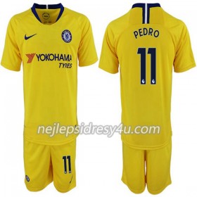 Fotbalový Dres Chelsea Pedro 11 Dětské Venkovní 2018/19